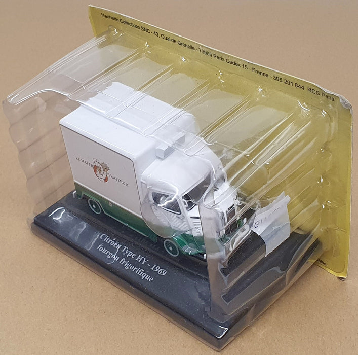Hachette 1/43 Scale G1165043 - 1969 Citroen Type HY Fourgon Van - White/Green