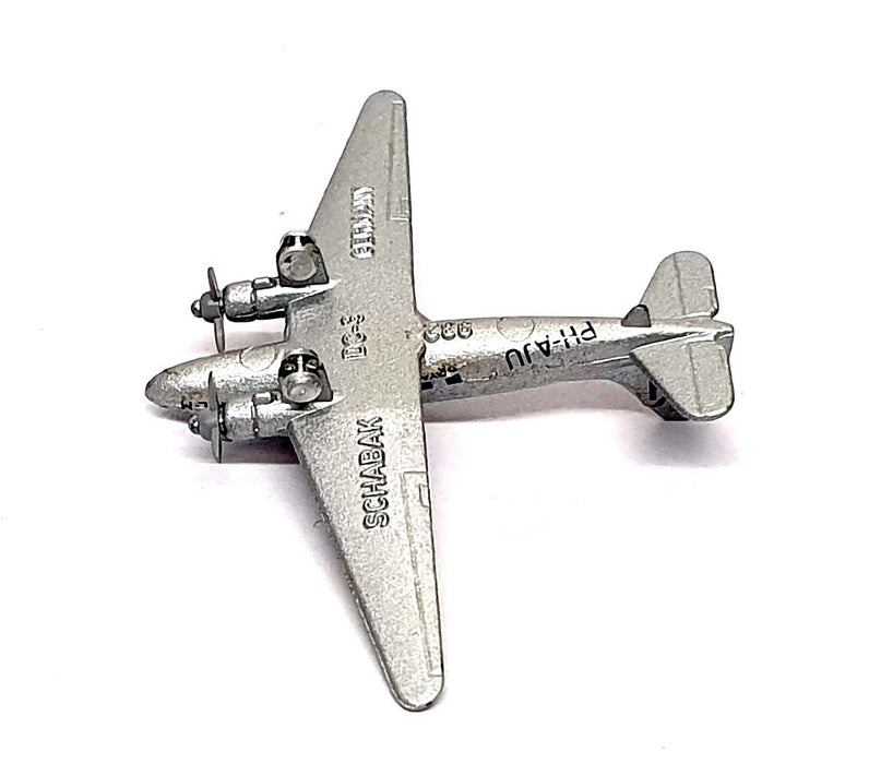 Schabak 1/600 Scale 932/5 - Douglas DC-3 KLM Royal Dutch Airlines PH-AJU