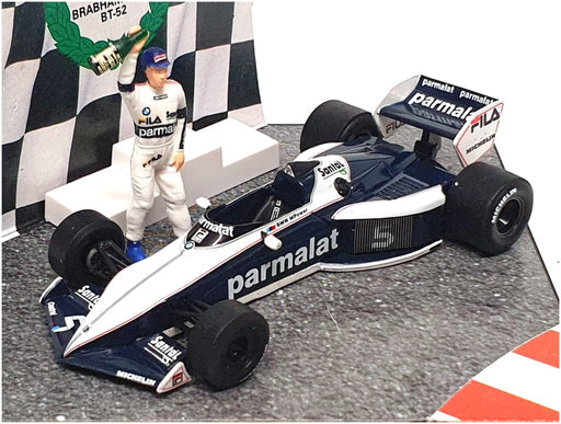 Quartzo F1 World Champions 1/43 Scale QWC017 - Brabham-BMW BT-52 Piquet 1983