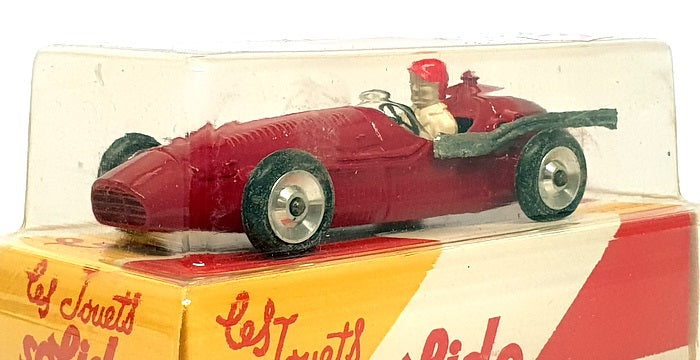 Solido Re Edition 1/43 Scale 1104 - 1956 Maserati 250 Race Car #6 - Red