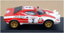 Altaya 1/43 Scale 19624B - Lancia Stratos #2 Tour de Corse 1974 - Red/White