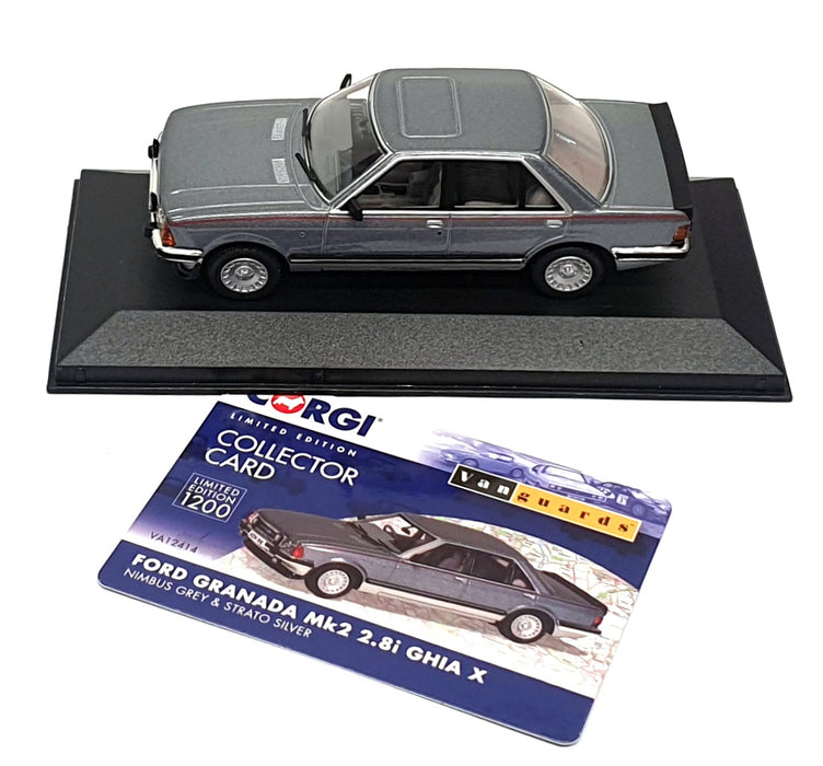 Vanguards 1/43 Scale Diecast VA12414 - Ford Granada Mk2 2.8i Ghia X