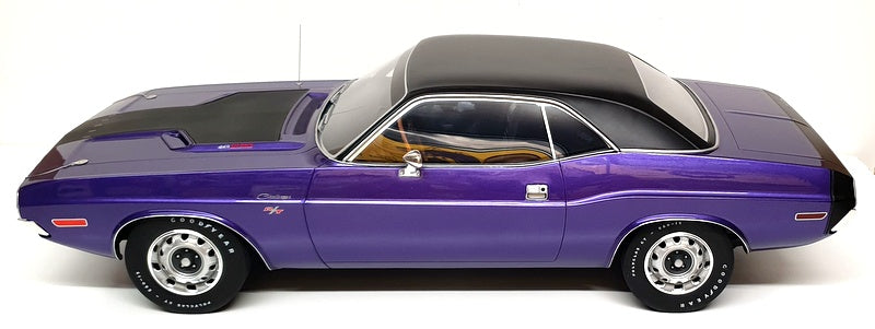 Otto Mobile 1/12 Scale Resin G083 - 1970 Dodge Challenger - Met. Purple