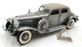 Franklin Mint 1/24 Scale 6525Q - 1933 Duesenberg SJ Twenty Grand  Silver/Grey