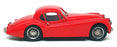 Western Models 1/43 Scale WMS45 - 1951 Jaguar XK120 Fixed Head Coupe - Red