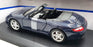 Maisto 1/18 Scale Diecast 31126 - Porsche 911 Carrera S Cabriolet - Blue