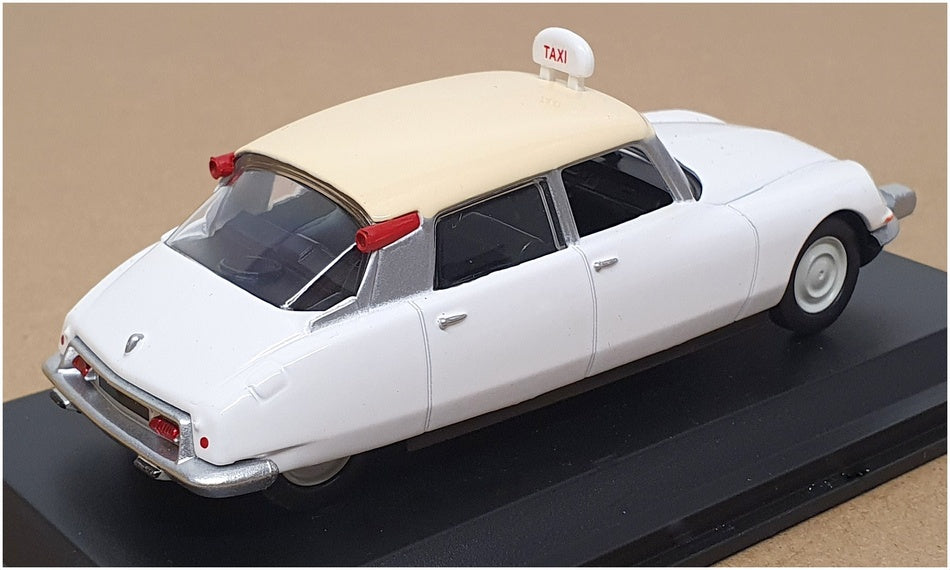 CITROEN DS 21 1967 TAXI PARISIEN Bleu toit beige ELIGOR 1125 1:43 CITROEN DS 21 1967 TAXI PARISIEN Bleu toit beige ELIGOR 1125 1:43