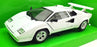 Welly NEX 1/24 Scale 24112W - Lamborghini Countach LP 5000 S - White