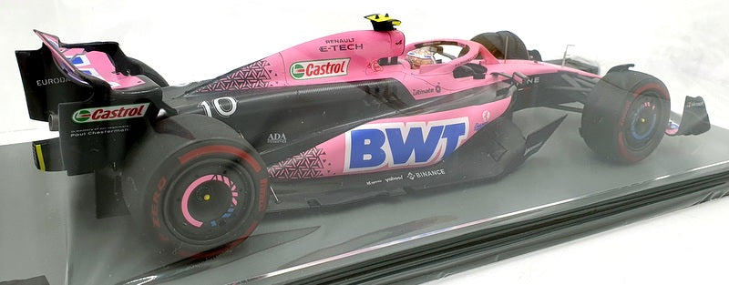 Spark 1/18 Scale 18S882 - Alpine A523 BWT F1 Bahrain 2023 P.Gasly #10