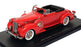 Automodello 1/43 Scale AM-PAC-38V-ME-CR 1938 Packard Twelve Convertible Victoria