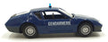 Norev Hachette 1/43 Scale DZ0526 1977 Renault Alpine A310 Gendarmerie Police Car