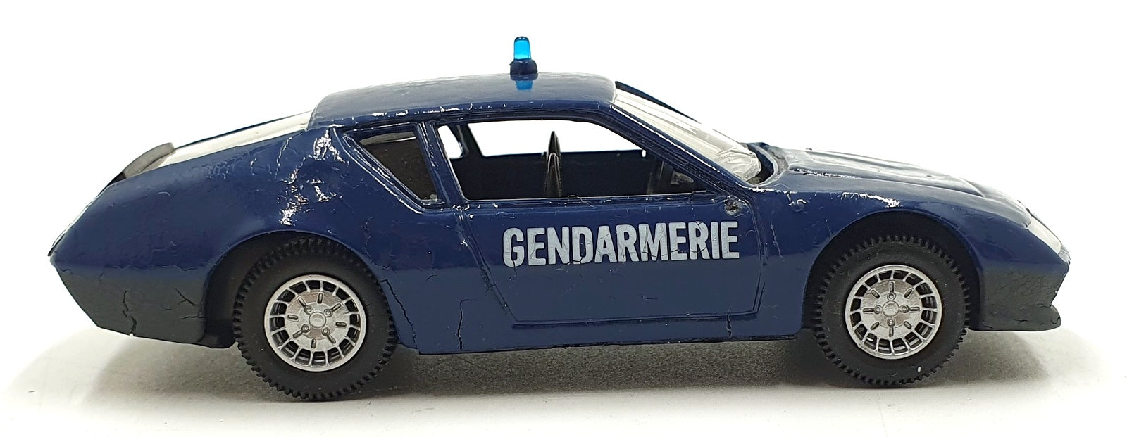 Norev Hachette 1/43 Scale DZ0526 1977 Renault Alpine A310 Gendarmerie Police Car