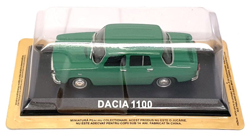 Altaya 1/43 Scale Diecast 8425D - Dacia 1100 - Green