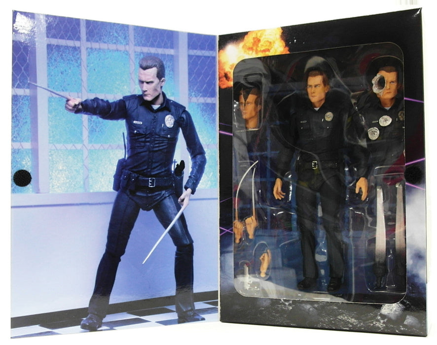 NECA 7" Action Figure 966N020720 - Terminator 2 Judgement Day - T-1000