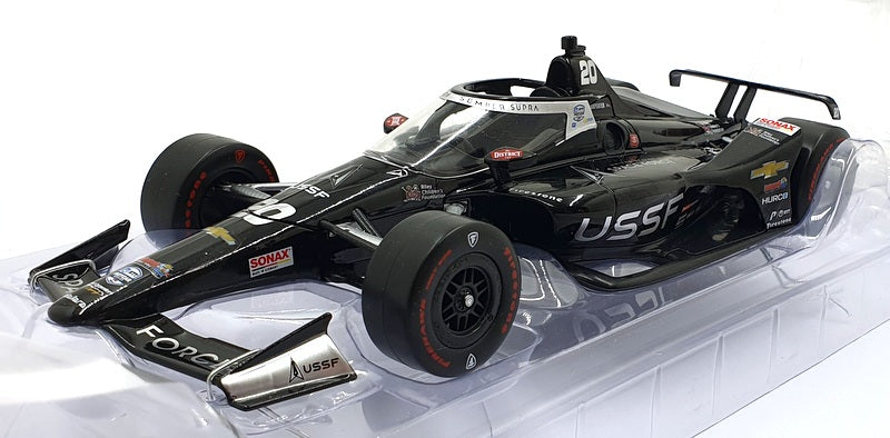 Greenlight 1/18 Scale Diecast 11102 Indy Chevrolet #20 Ed Carpenter - Carpenter