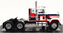 Ixo 1/43 Scale TR153.22 - 1980 International T/star 4300 Truck - White/Blue/Red