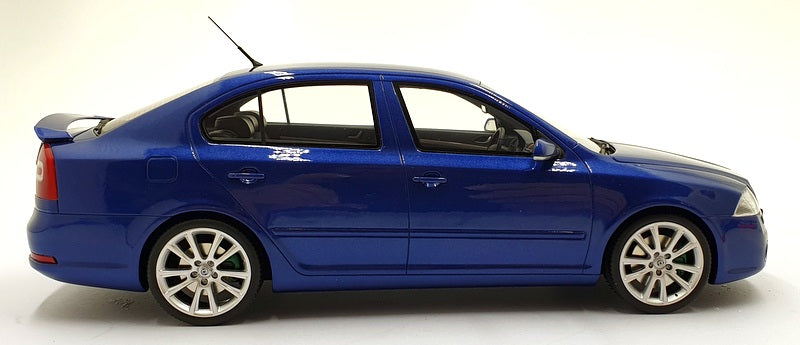Otto Models 1/18 scale Resin OT478 - Skoda Octavia RS 2.0 TSFI - Racing Blue
