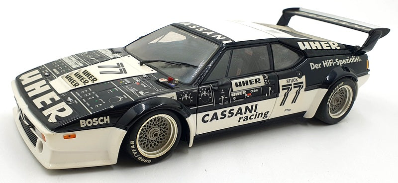 Minichamps 1/18 Scale 180 792977 BMW M1 Procar 1979 H.J.Stuck #77