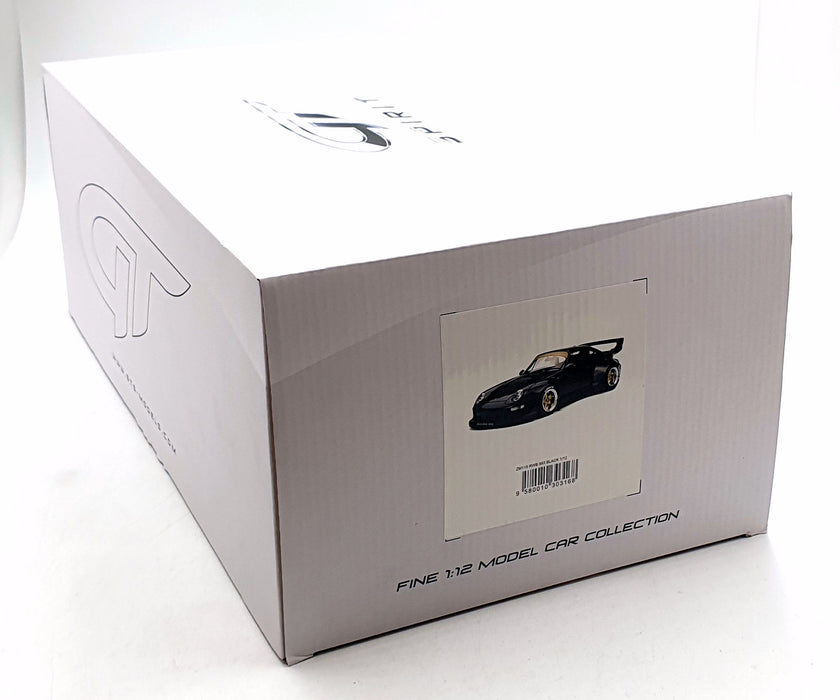 GT Spirit 1/12 Scale Resin ZM115 - Porsche 911 RWB 993 - Black