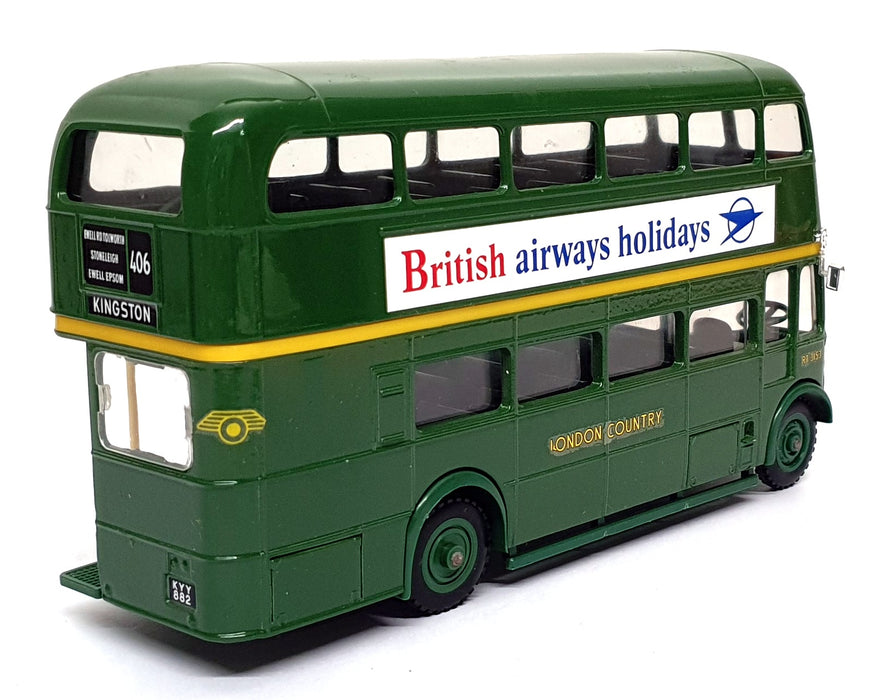 Solido 1/50 Scale Diecast 596 - Routemaster Double Decker RT Bus - Swan Vestas