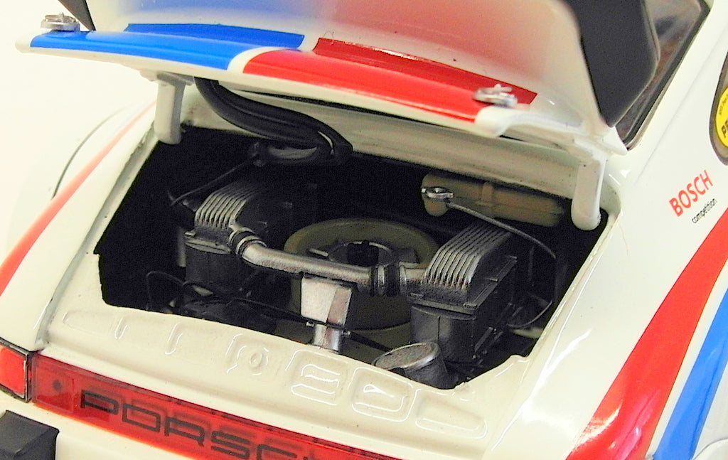 Schuco 1/18 Scale 45 003 3800 - Porsche 934 RSR - #61 Brumos Porsche