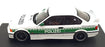 Solido 1/18 Scale S1803915 - 1991 BMW E36 Coupe M3 Drift Polizei 1991