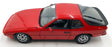 Minichamps 1/18 Scale Diecast 100 062120 - Porsche 924 1985 - Red