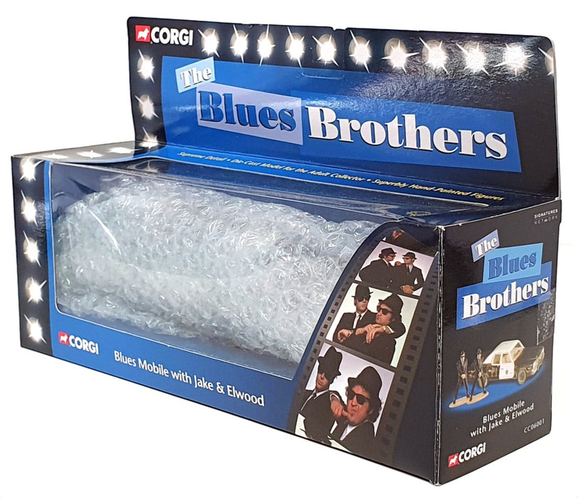 Corgi Diecast CC06001 - The Blues Brothers Dodge Monaco + Jake & Elwood Figures