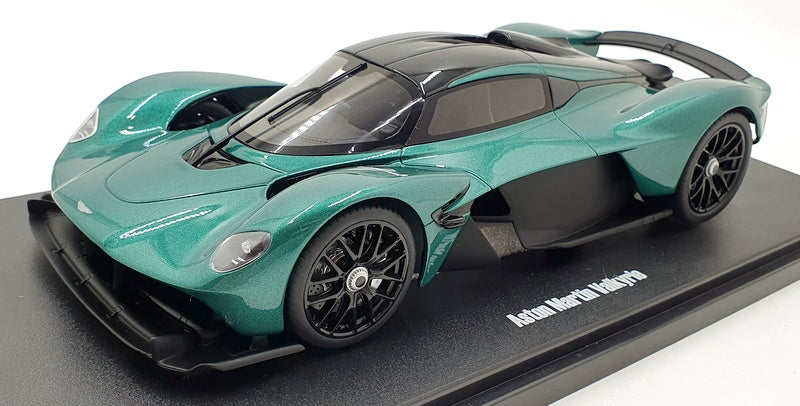 GT Spirit 1/18 Scale Resin GT435 - Aston Martin Valkyrie - Green
