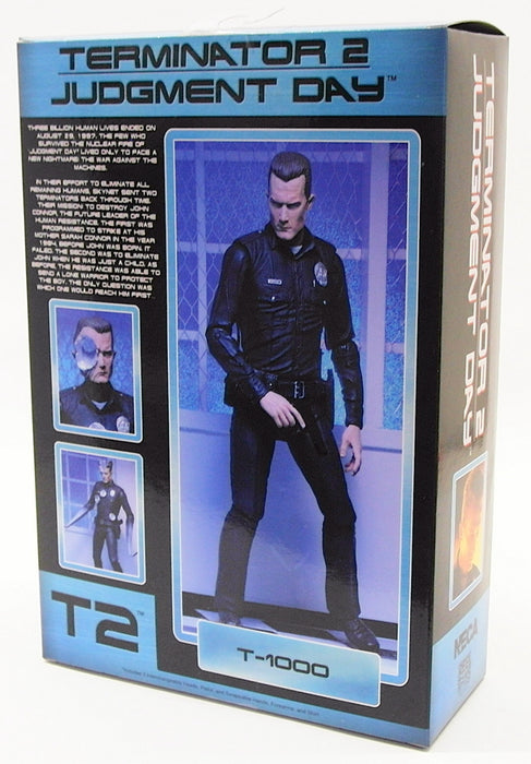 NECA 7" Action Figure 966N020720 - Terminator 2 Judgement Day - T-1000