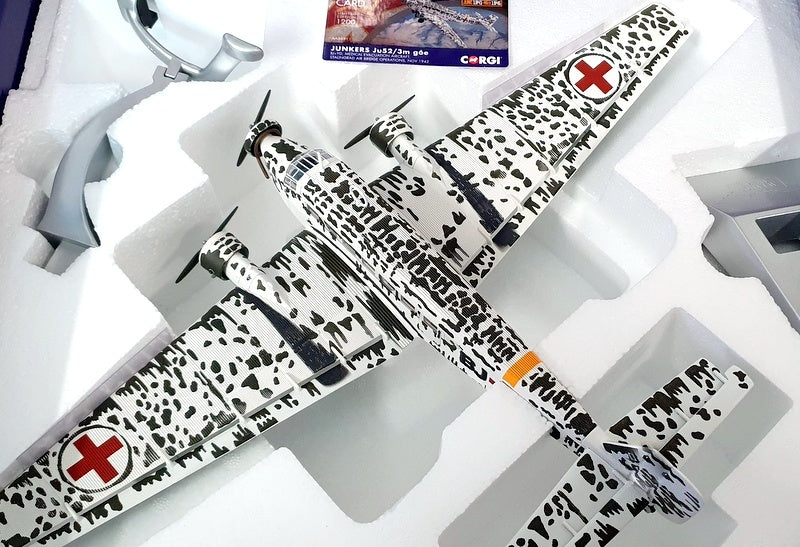 Corgi 1/72 Scale AA36911 - Junkers Ju52 Medical Aircraft Stalingrad1942