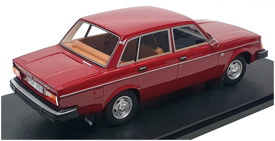 Cult Models Cult Models 1/18 Scale CML130-3 - 1975 Volvo 244DL - Red — R.M.Toys Ltd