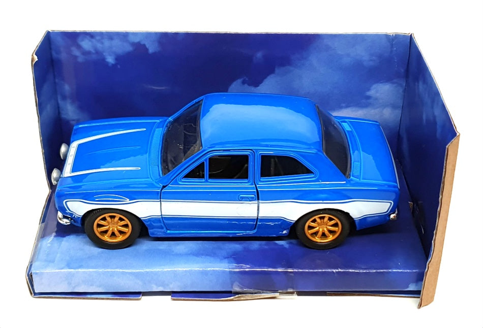 Jada Toys 97188 1 isto 32 Brians Ford Escort Fast & Furious Movie Diecast  Model Car, Blue & W, 1 - Fry's Food Stores