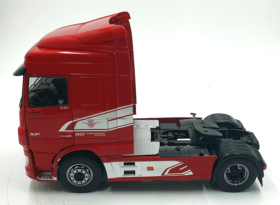 Ixo 1/18 Scale PCL30211 - DAF XF Space Truck - Met. Red