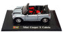 Burago 1/32 Scale Diecast 18-42000 - Mini Cooper S Cabrio - Greyish Blue