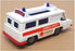 Corgi Appx 9.5cm Long Original Diecast 700 - Hi-Speed Ambulance - White