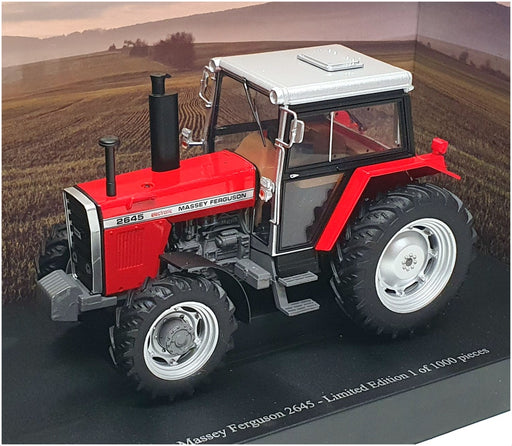 Universal Hobbies 1/32 Scale UH6368 - Massey Ferguson 2645 Tractor - Red/Silver