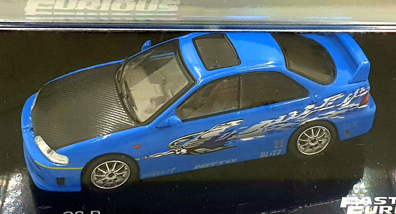 DeAgostini 1/43 Scale F220CMC082 - Fast and Furious Acura Integra GS-R - Blue