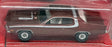 Auto World 1/64 Scale AWSP002 - 1974 Plymouth Road Runner - Maroon