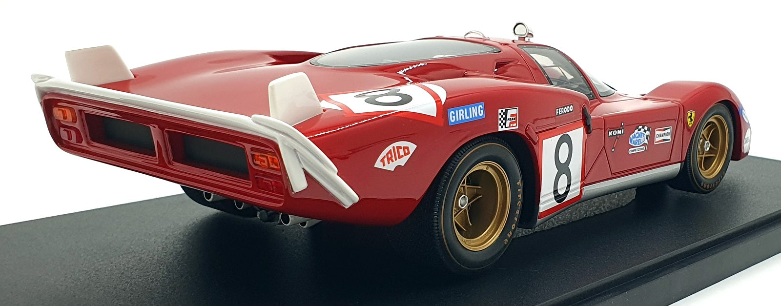 Werk83 1/18 Scale Diecast W18053003 - Ferrari 512S #8 LeMans 24h 1970
