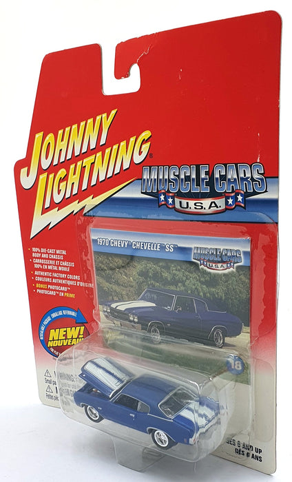 Johnny Lightning 1/64 Scale 205-03 - Muscle Cars USA 1970 Chevrolet Chevelle SS