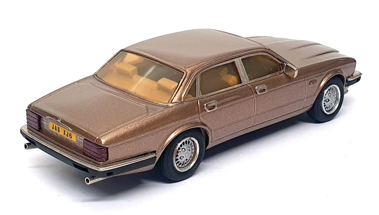 Western Kims Classics 1/43 Scale No. 6 - 1992 Jaguar XJS - Dk. Gold