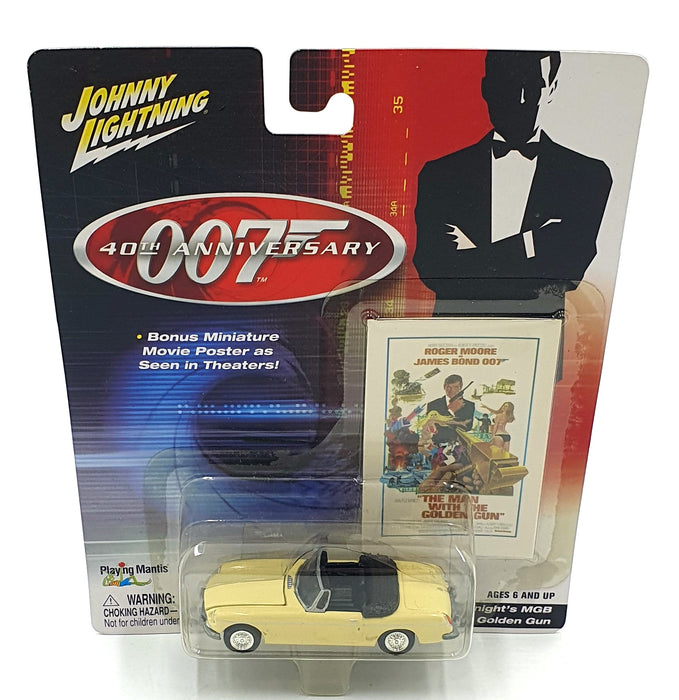 Johnny Lightning 1/64 Scale 261-05 Goodnight's MGB The Man With The Golden Gun