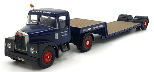 Corgi 1/50 Scale Diecast 16701 - Scammell Articulated And Low Loader - Wreken