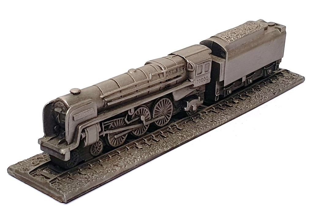 Royal Hampshire Static Pewter Model RH102 - The Britannia Locomotive 70000