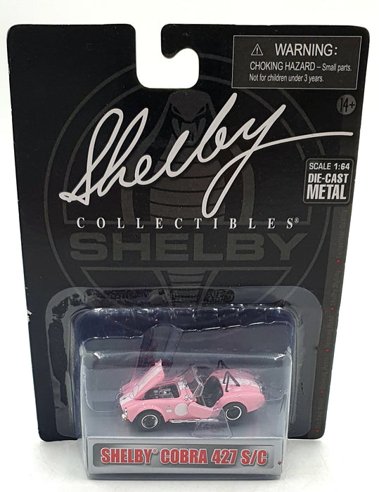 Shelby Collectibles 1/64 Scale 19222S - Shelby Cobra 427 S/C - Pink