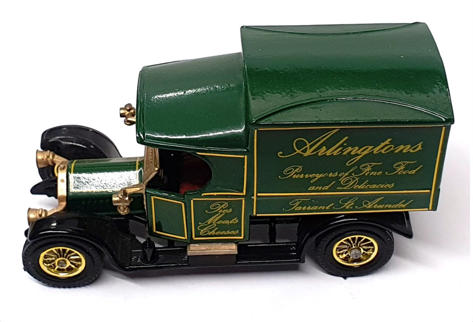 Matchbox Appx 9.5cm Long Y-13 - 1918 Crossley Van (Arlingtons Livery) REWORKED