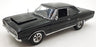 Highway 61 1/18 Scale Diecast 50285 - 1967 Dodge Coronet R/T - Black