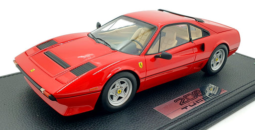 BBR 1/18 Scale Resin P18103 - Ferrari 208 GTB Turbo 1992 - Red