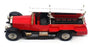 Matchbox 10cm Long Diecast - 1920 Rolls Royce Fire Engine - Red